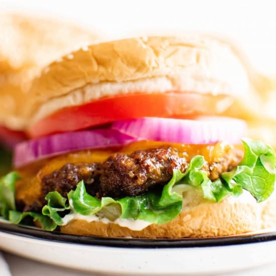 Best Hamburgers - Recipe photo by theforkedspoon