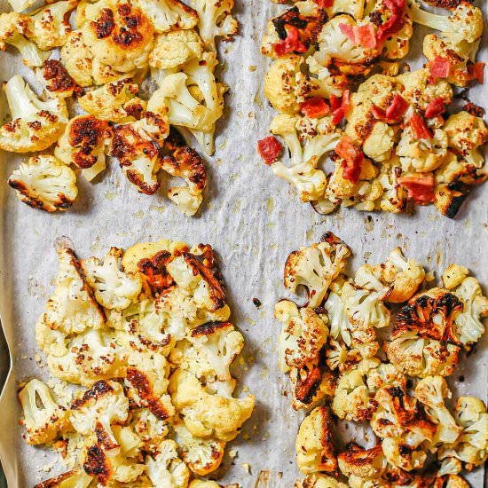 Roasted Cauliflower - Recipe photo by Family Food on the Table