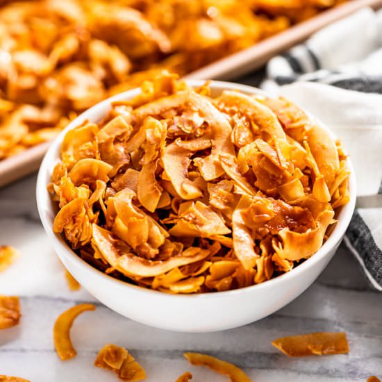 Coconut Chips - Recipe photo by Get Inspired Everyday