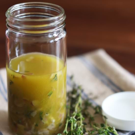 Niçoise Salad Dressing - Recipe photo by onehappydish