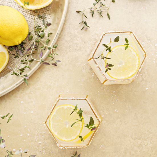 Lemon Margarita (3 ingredients!) - Recipe photo by goodlifeeats