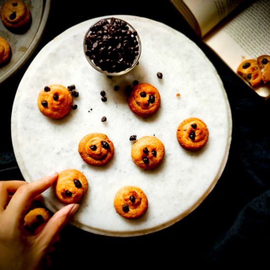 Homemade Chocolate chip cookie - Recipe photo by alishasdessertsafariblog