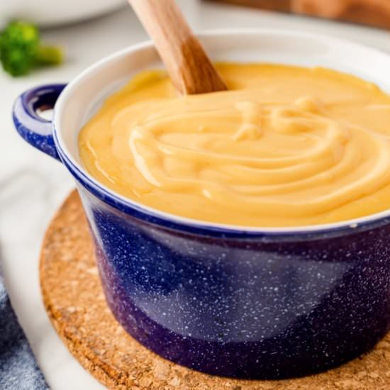 Cheese Sauce Recipe - Recipe photo by noshingwiththenolands