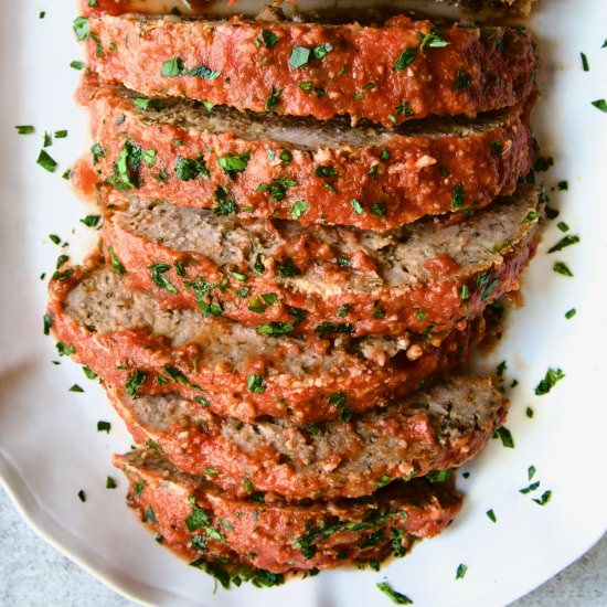 Italian Meatloaf - Recipe photo by fromachefskitchen