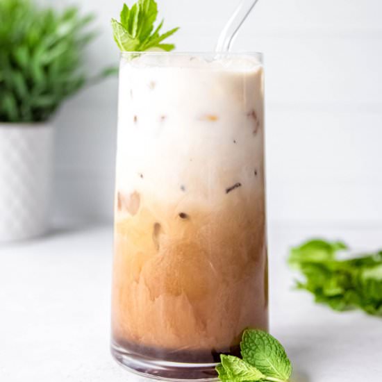 Philz Coffee Mint Mojito - Recipe photo by Theoregondietitian