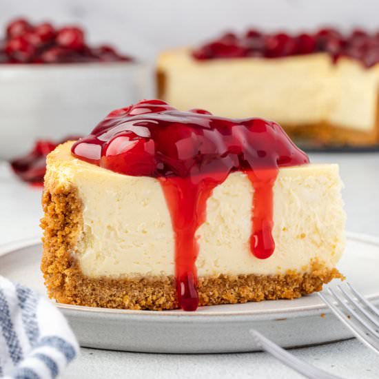 Philadelphia Cheesecake - Recipe photo by stateofdinner