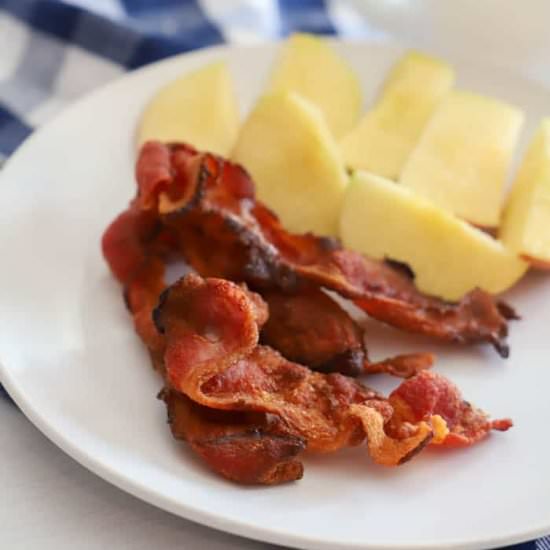 Air Fryer Bacon - Recipe photo by The Diary of a Real Housewife