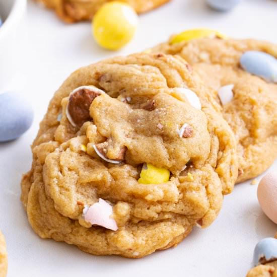 Cadbury Egg Cookies - Recipe photo by AllThingsMamma