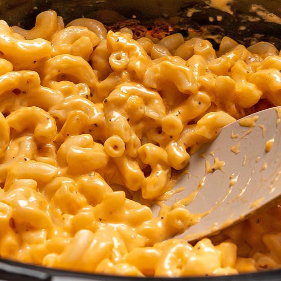 Paula Deen Crockpot Mac and Cheese - Recipe photo by KeyToMyLime