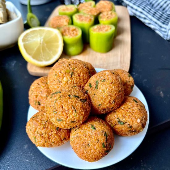 Vegan Lentil Meatballs - Recipe photo by ramonascuisine