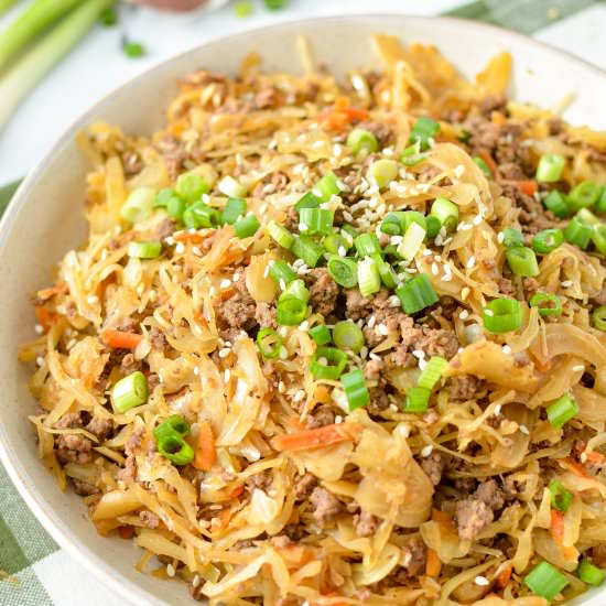 Inside Out Egg Roll - Recipe photo by dashfordinner