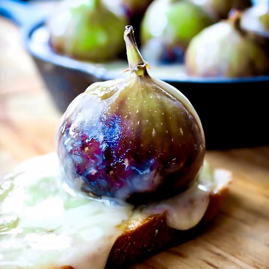 Fig & Brie - Recipe photo by Woman And The Whisk