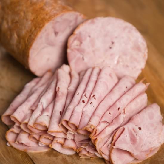 Homemade Turkey Deli Meat (boloney) - Recipe photo by PantsDownApronsOn