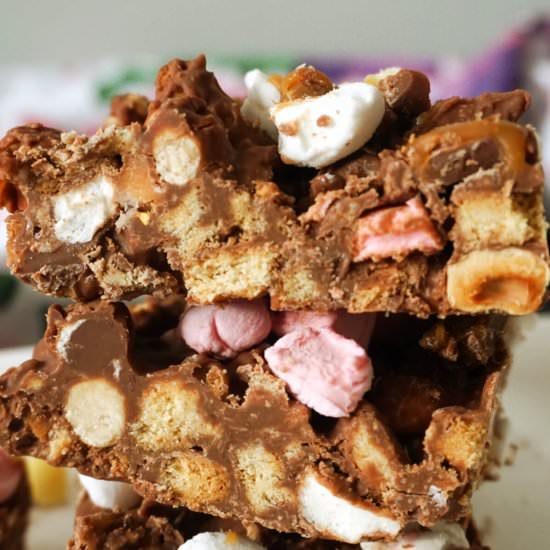 Easter Rocky Road - Recipe photo by mygorgeousrecipes