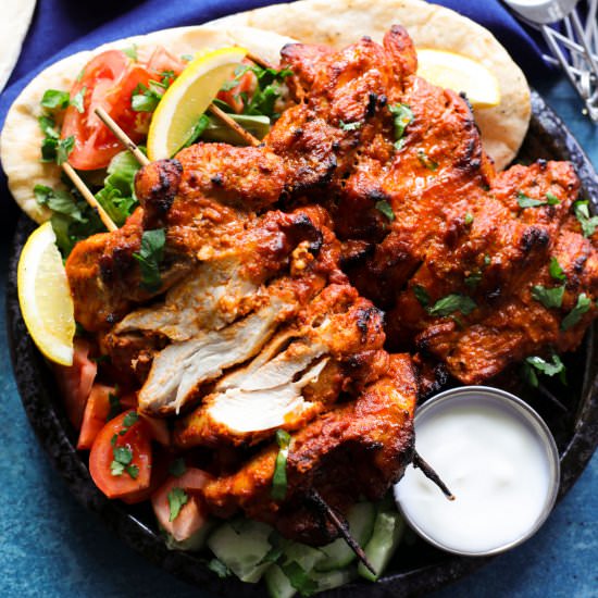 Homemade Chicken Doner Kebab - Recipe photo by Simshomekitchen