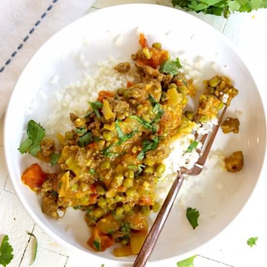 Easy Lamb Korma Curry - Recipe photo by seekinggoodeats