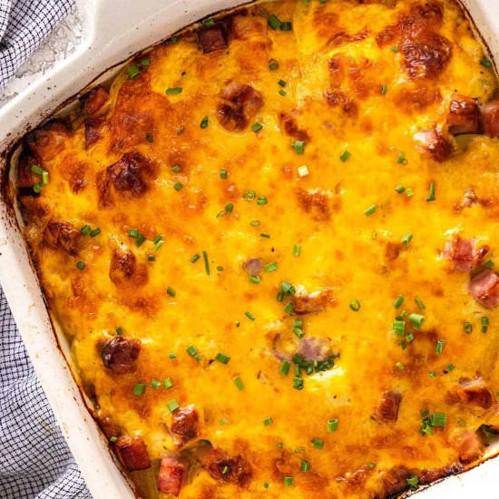 Scalloped Potatoes and Ham - Recipe photo by Jessica Gavin