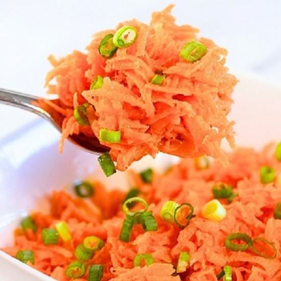 French-style carrot salad - Recipe photo by nowcookthis