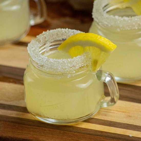 Lemon Drop Shots - Recipe photo by JawnsICooked