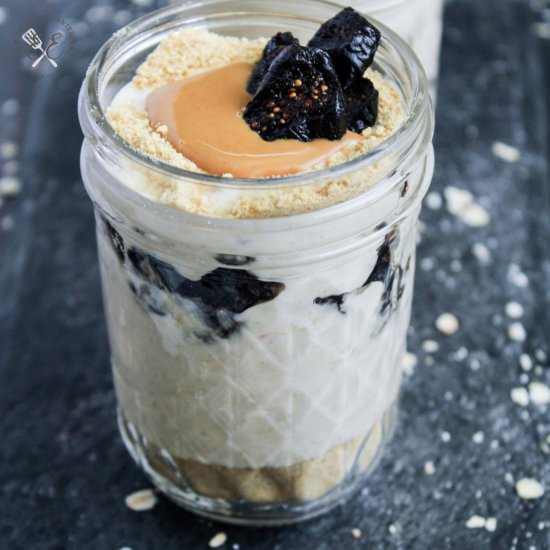 Peanut Butter Overnight Oats - Recipe photo by emilyenchanted