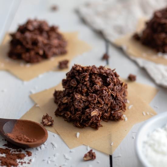 Healthy Haystack Cookies - Recipe photo by LifeAroundtheTable