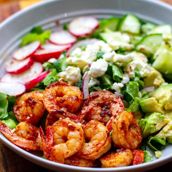 Grilled Shrimp Salad - Recipe photo by IrenaMacri