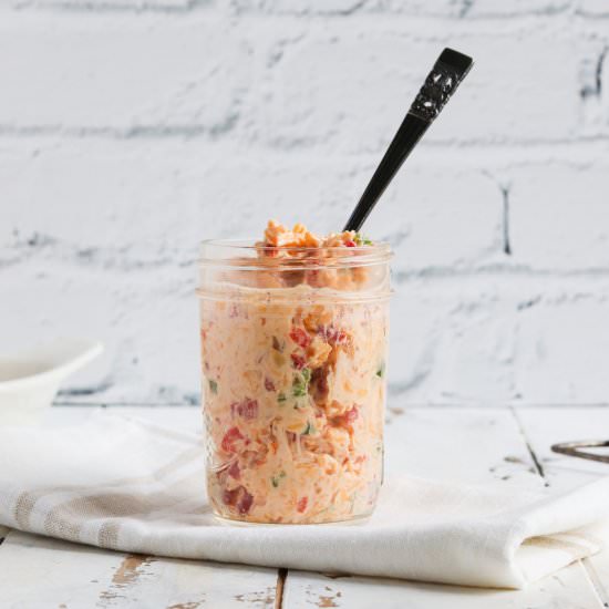 Jalapeno Pimento Cheese - Recipe photo by mytxkitchen