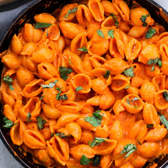 Gigi Hadid Pasta Recipe - Recipe photo by Simshomekitchen