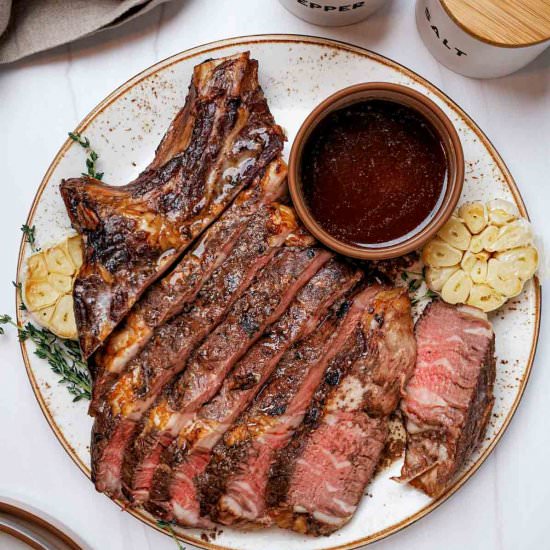 Sous Vide Prime Rib - Recipe photo by Went Here 8 This