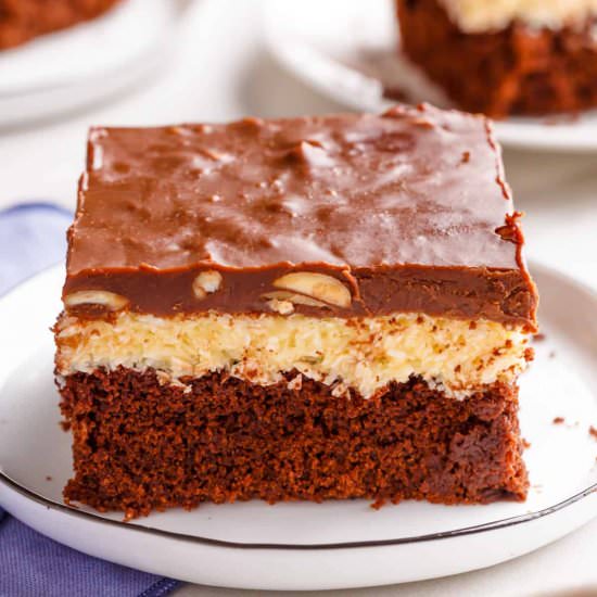 Almond Joy Cake - Recipe photo by AllThingsMamma