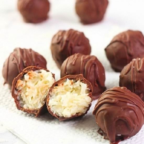 easy coconut bonbons - Recipe photo by nowcookthis