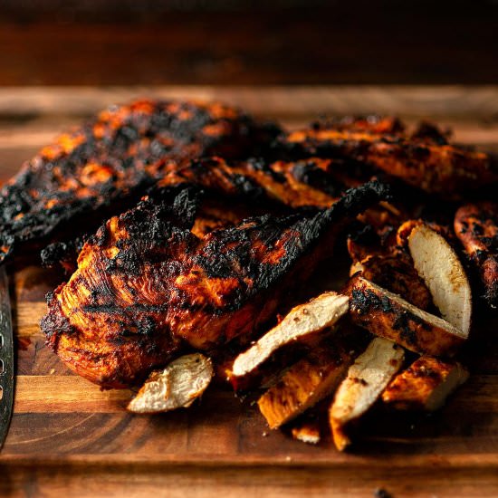 Pollo Asado - Recipe photo by Chicken Fried Kitchen