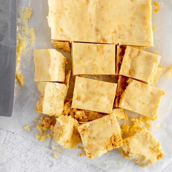 Caramelized White Chocolate - Recipe photo by fitandfull