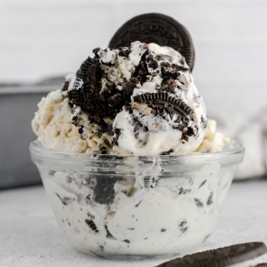 Best Ever Oreo Ice Cream - Recipe photo by fitandfull