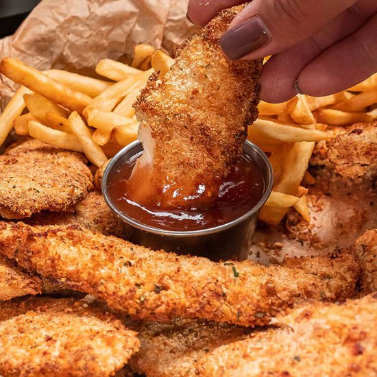 Air Fryer Chicken Tenders Recipe - Recipe photo by KeyToMyLime