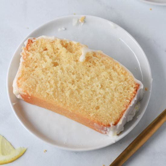 Dairy-Free Lemon Loaf Cake - Recipe photo by My Life After Dairy