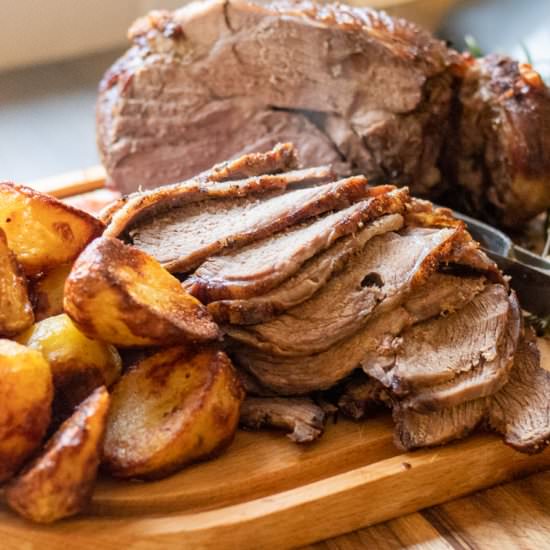Boneless Leg of Lamb - Recipe photo by Cooking Gorgeous
