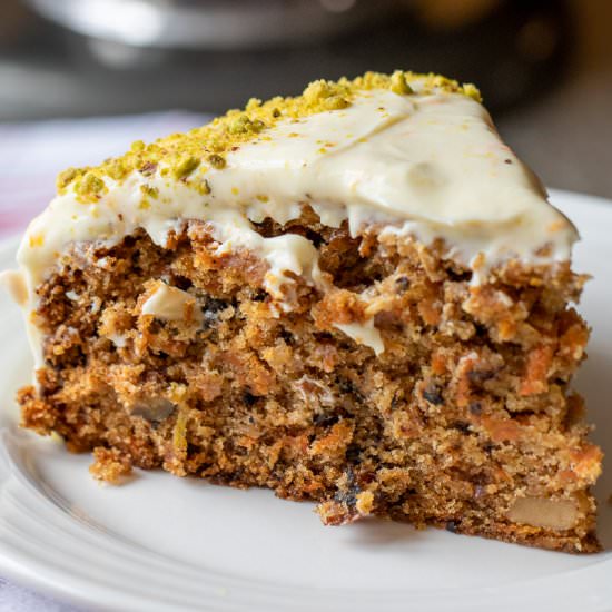 Easy Carrot Cake - Recipe photo by Cooking Gorgeous