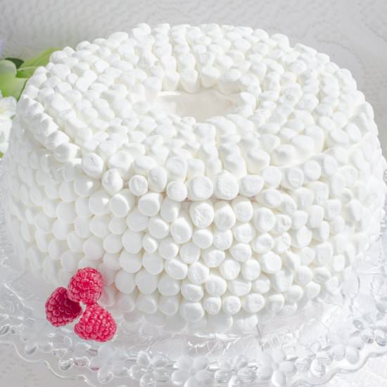 Homemade Angel Food Cake - Recipe photo by artandthekitchen
