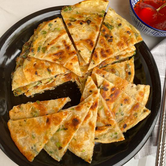 Scallion Pancakes - Recipe photo by sassychopsticks9