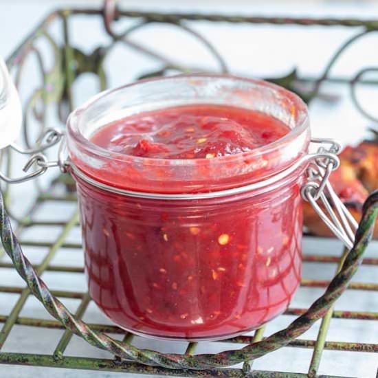 Easy Tomato Jam Recipe - Recipe photo by healingtomato