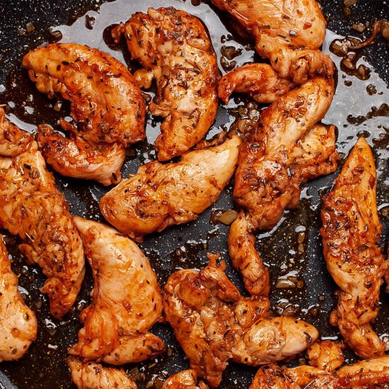 Chicken Tenderloins Recipe - Recipe photo by KeyToMyLime