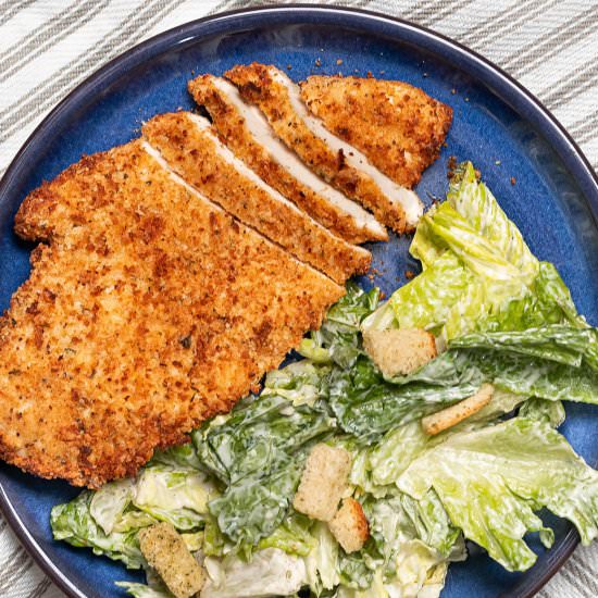 Air Fryer Chicken Cutlets Recipe - Recipe photo by KeyToMyLime