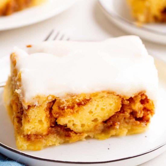 Cinnamon Roll Cake - Recipe photo by AllThingsMamma