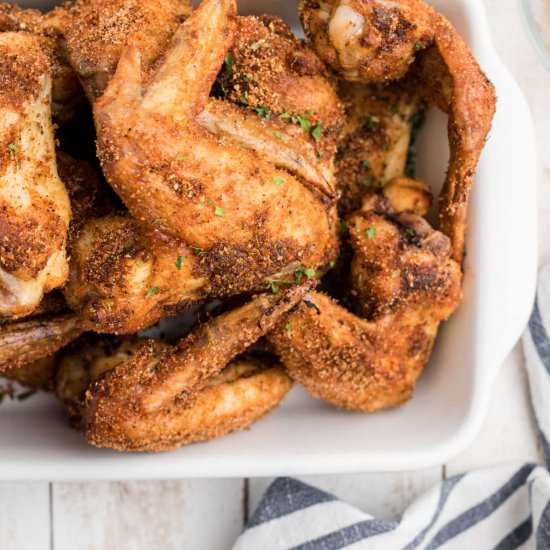 Wingstop Louisiana Rub Recipe - Recipe photo by thecaglediaries