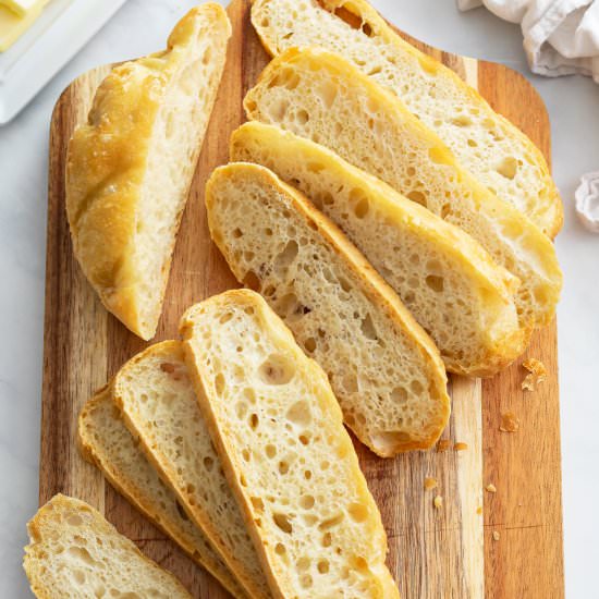 No Knead Bread - Recipe photo by TheCozyCook