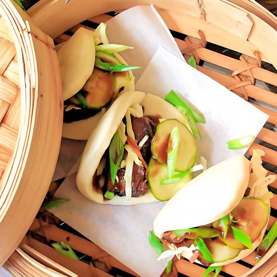 Gua Bao - Recipe photo by Woman And The Whisk