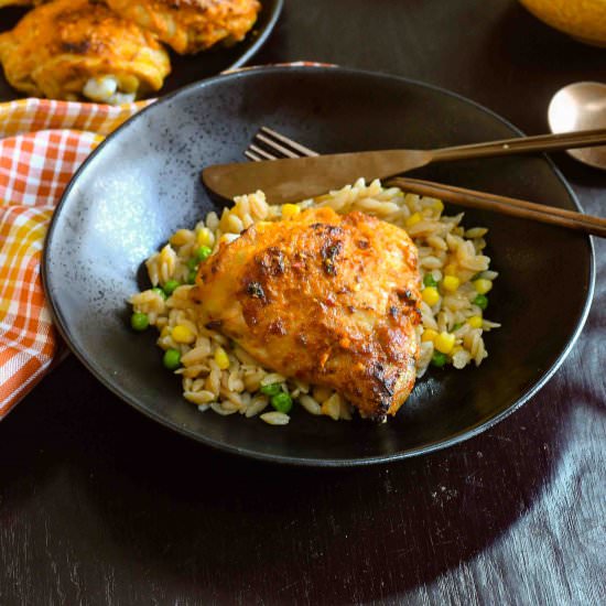 Piri Piri Chicken - Recipe photo by Feed Your Soul