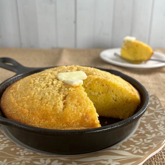Cast Iron Skillet Cornbread - Recipe photo by scotch_scones