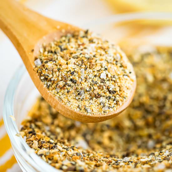 Lemon Pepper Seasoning - Recipe photo by dizzybusyandhungry